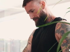 Troy Daniels Ruins Happy Fellow's Fur covered Crevasse