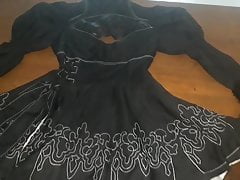Jizz on 2B Yorha cosplay costume