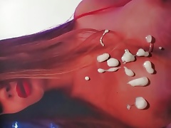 Lilcumslut1995 cum tribute tits 2018