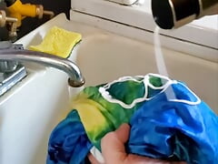 Told To Wash My Queens Nightie After Her King Fucked Her In It!