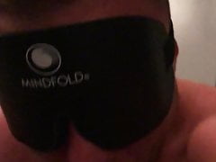 Birmingham Male Escort Blindfolded and used