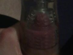 Fleshlight Fucking With Condom