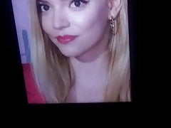 Anya Taylor-Joy Cum Tribute 6
