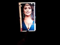 Salma Hayek Cum Tribute(without moaning)