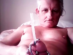 Playing with my pee