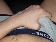 Nubile Spunk in Undergarments