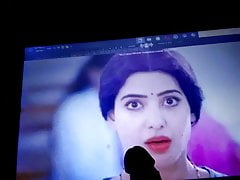 Samantha Ruth Prabhu  hot facial spit cum #6