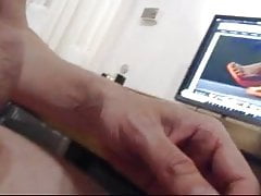 Cum for Captivation wonderful feets 1