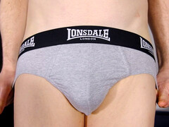 jonathan shows flaccid cock