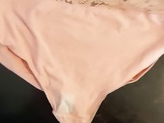 Cum on wifes panties
