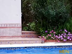 MENATPLAY Bald Hunk Diego Summers Ass Breeds Enzo Rimenez