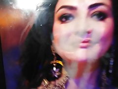 Kajal aggarwal cum tribute part 4 huge cumblast on slut face