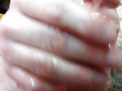 15, masturbating with my hard cock