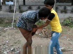 indian boy stripped by friends