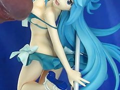 figure bukkake(Konosuba Aqua)210413