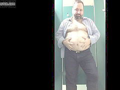 Joe hairy man