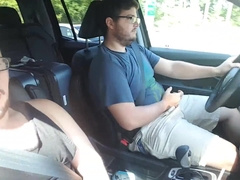 Don't Fellate and Fap while Driving