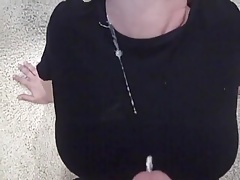 cum on cloth