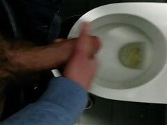 Another public cumshot