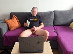 Big dick cumming, big cock cumshot, straight homemade