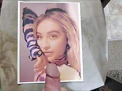 Sabrina Carpenter Cum Tribute 023