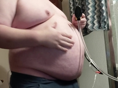 Tummy Inflation with Nearly two Gallons of Water