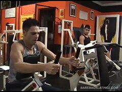 Latin Boys Locker Room Bareback Fuck