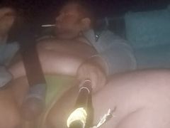 Nighttime on the porch with Mofo2121