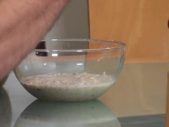 Watch this hot dude pound his homie's tight twat like a pro