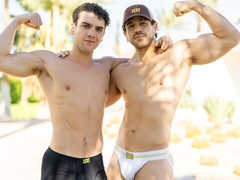 Channing Flynn and Hugs Kandelas are into doggystyle, hot gape