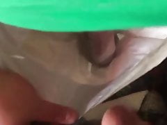 Gay piss Diaper