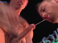 Moans And Groans All Over Big Cock