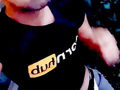 Slutboyben CAM4 Sexy Smoking Exhibitionist Pornstar