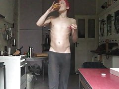 TWINK IS ALWAYS HUNGRY FOR RAW COCK
