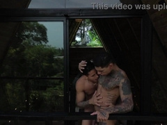 HUMPING THE MAN IN THE CHALET - copy