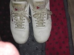 Wet brand new Reebok princess cummed part 2