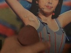 Red Velvet Irene Cum Tribute On her Armpit Twice + piss