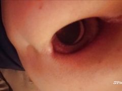 Butt plug large deep