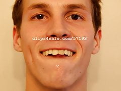 Tongue Fetish - Aaron Tongue Part13 Video1