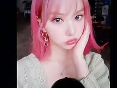 GFRIEND Eunha Cum Tribute 1