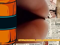 BUTTS COMPILATION - JOCKER'S COCK