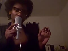 Ezra_kyle25  1st time  sexy  late night ASMR Whispers and Tingles Porn part 1