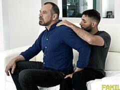 Argos bottoming for his daddy, Max Sargent