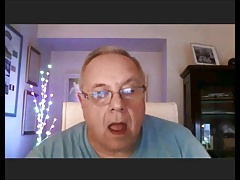 argentinian daddy wanking and cumming