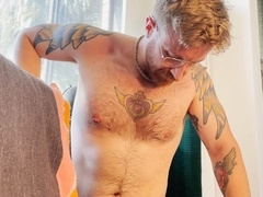 Luc Dean - yam-sized wanks with Fleshlight