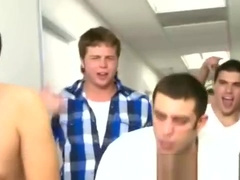 Homosexual students 18+ fucking in the hallway
