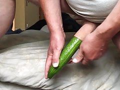 Standing foreskin - cucumber