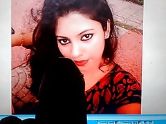 Cum tribute request on Tina