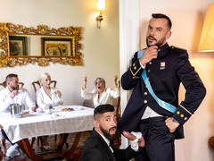 Loud royal anal between Sir Peter & Justin Jett