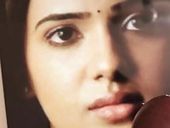 Samantha akkineni cumtribute